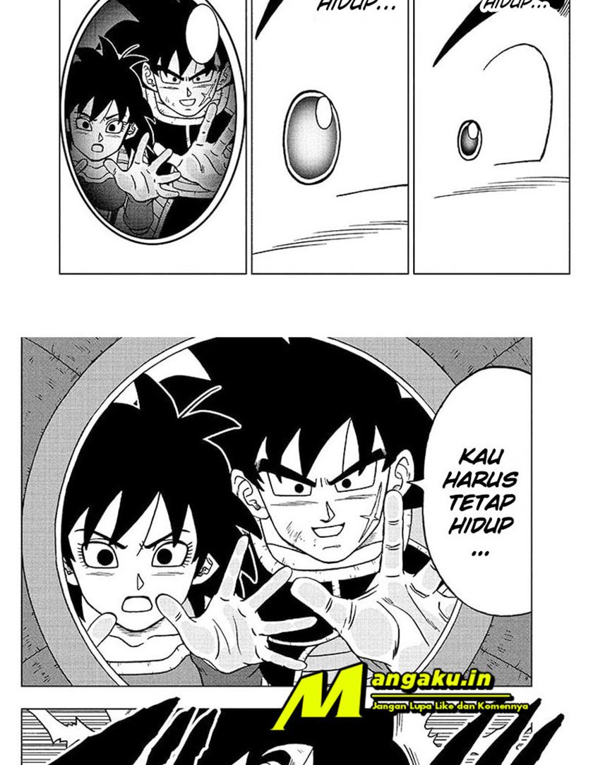Read Dragon Ball Super ID Manga Online