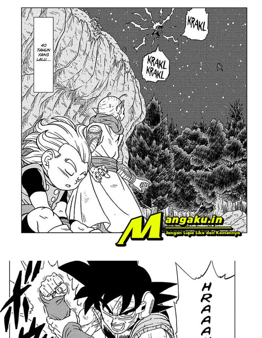 Read Dragon Ball Super ID Manga Online