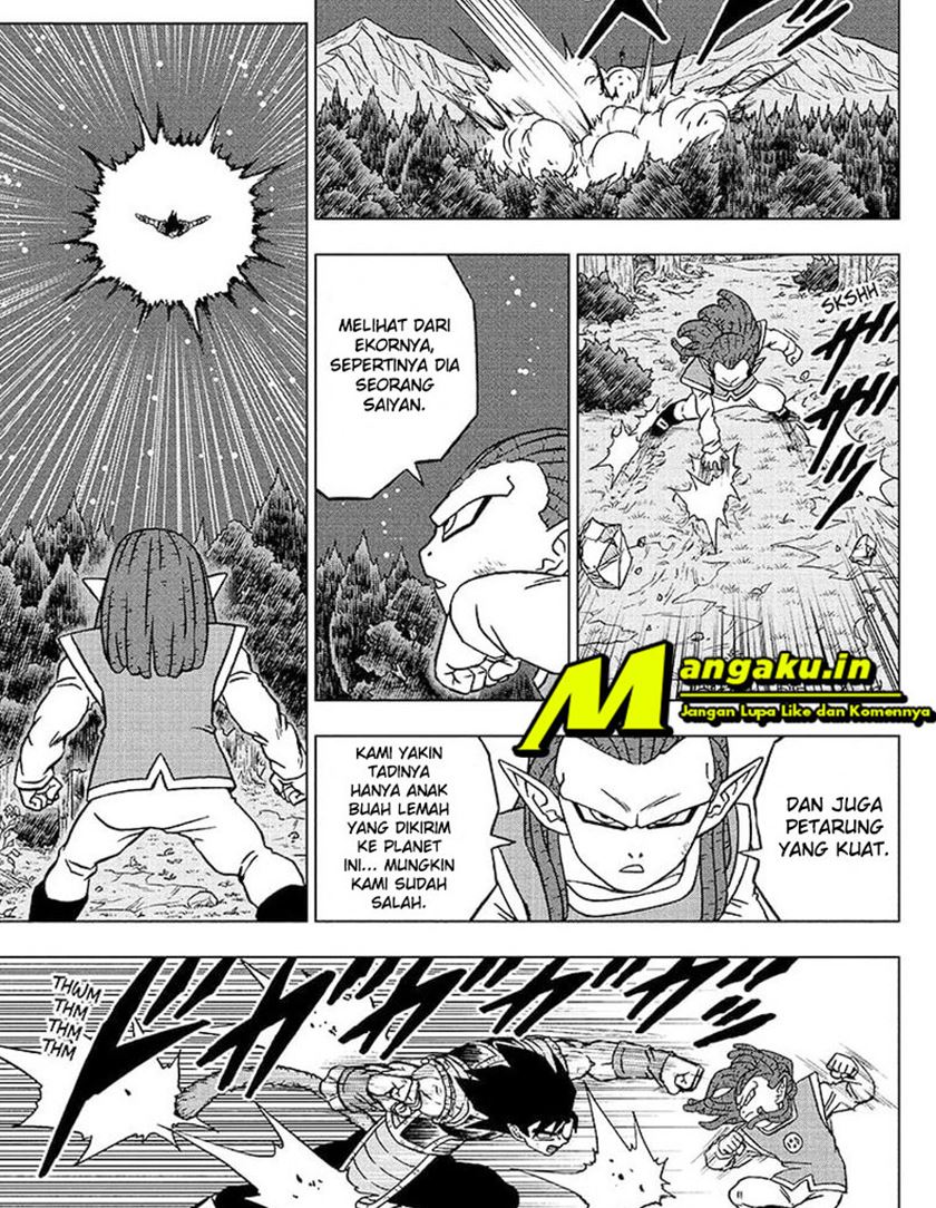 Read Dragon Ball Super ID Manga Online