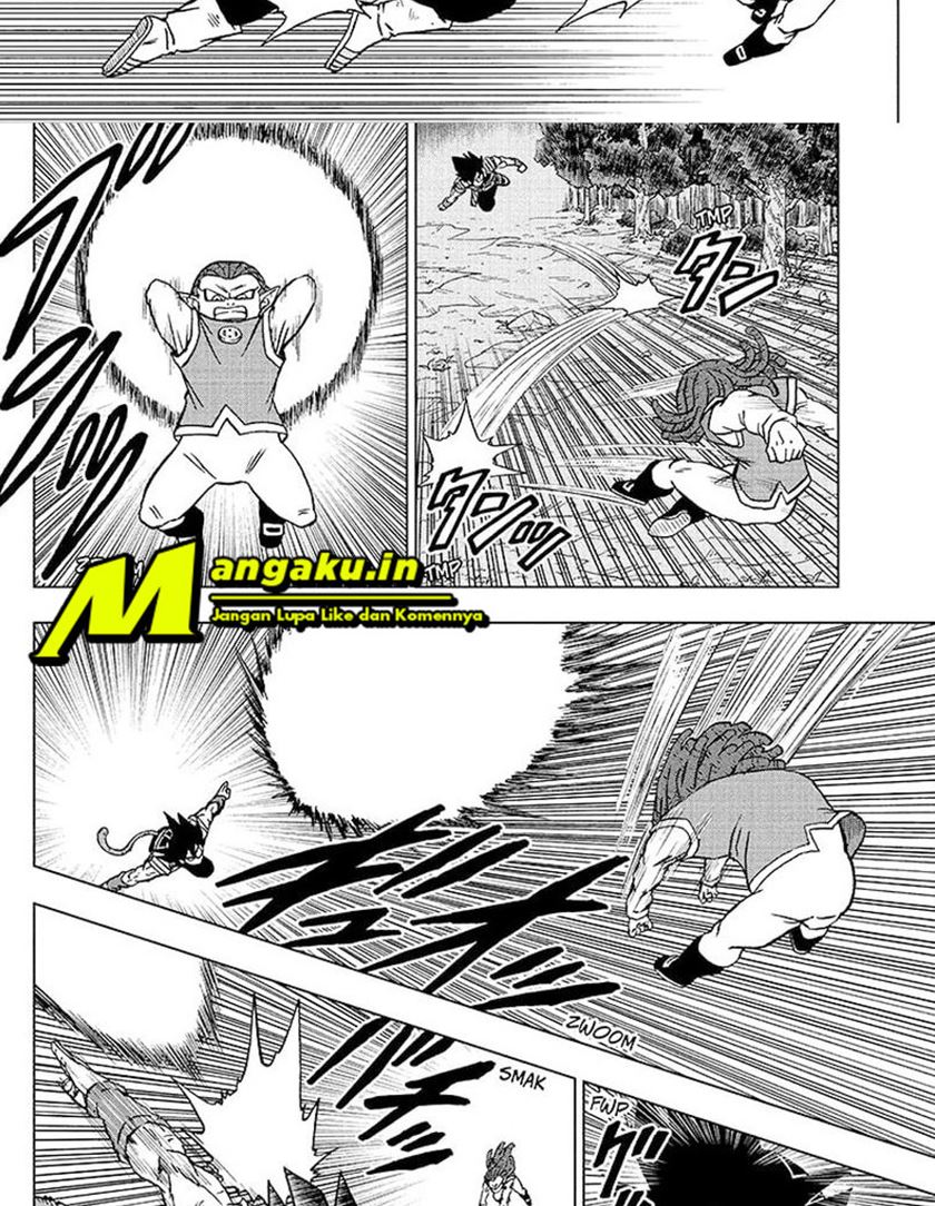Read Dragon Ball Super ID Manga Online