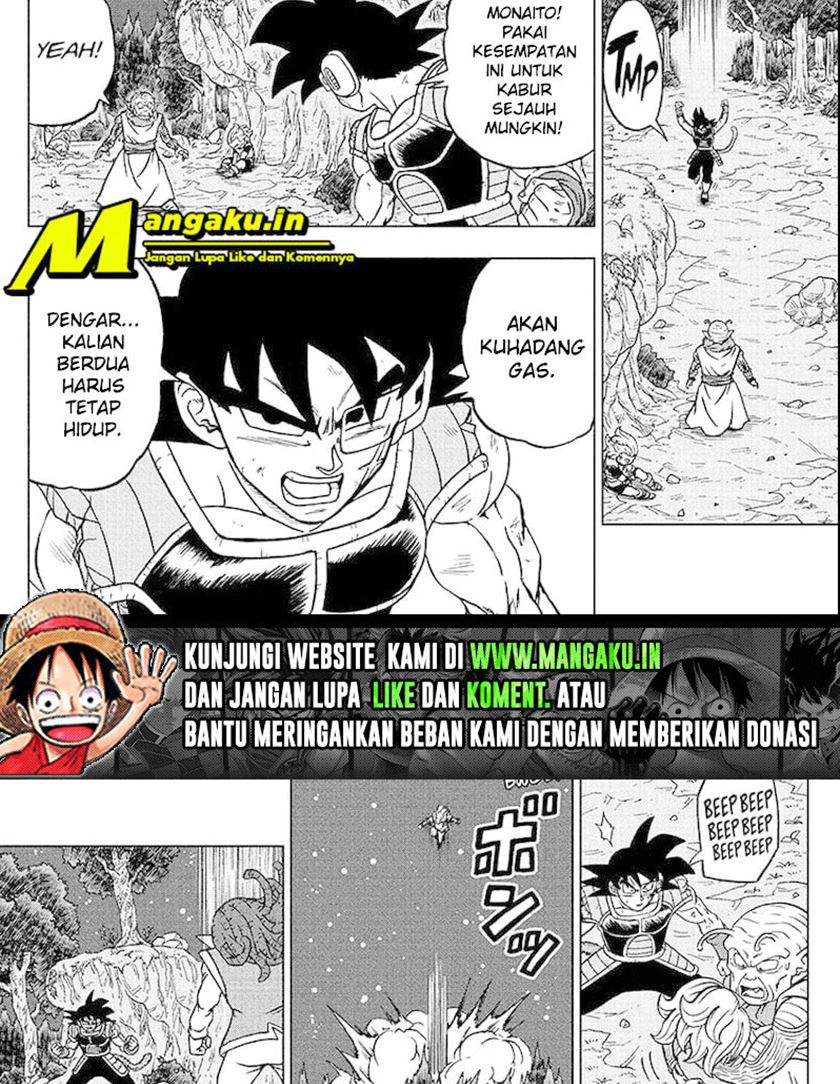 Read Dragon Ball Super ID Manga Online
