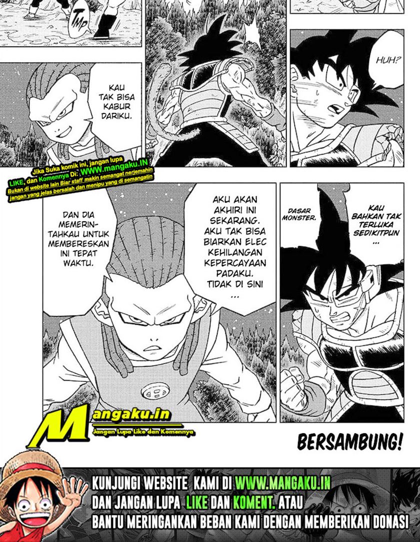 Read Dragon Ball Super ID Manga Online