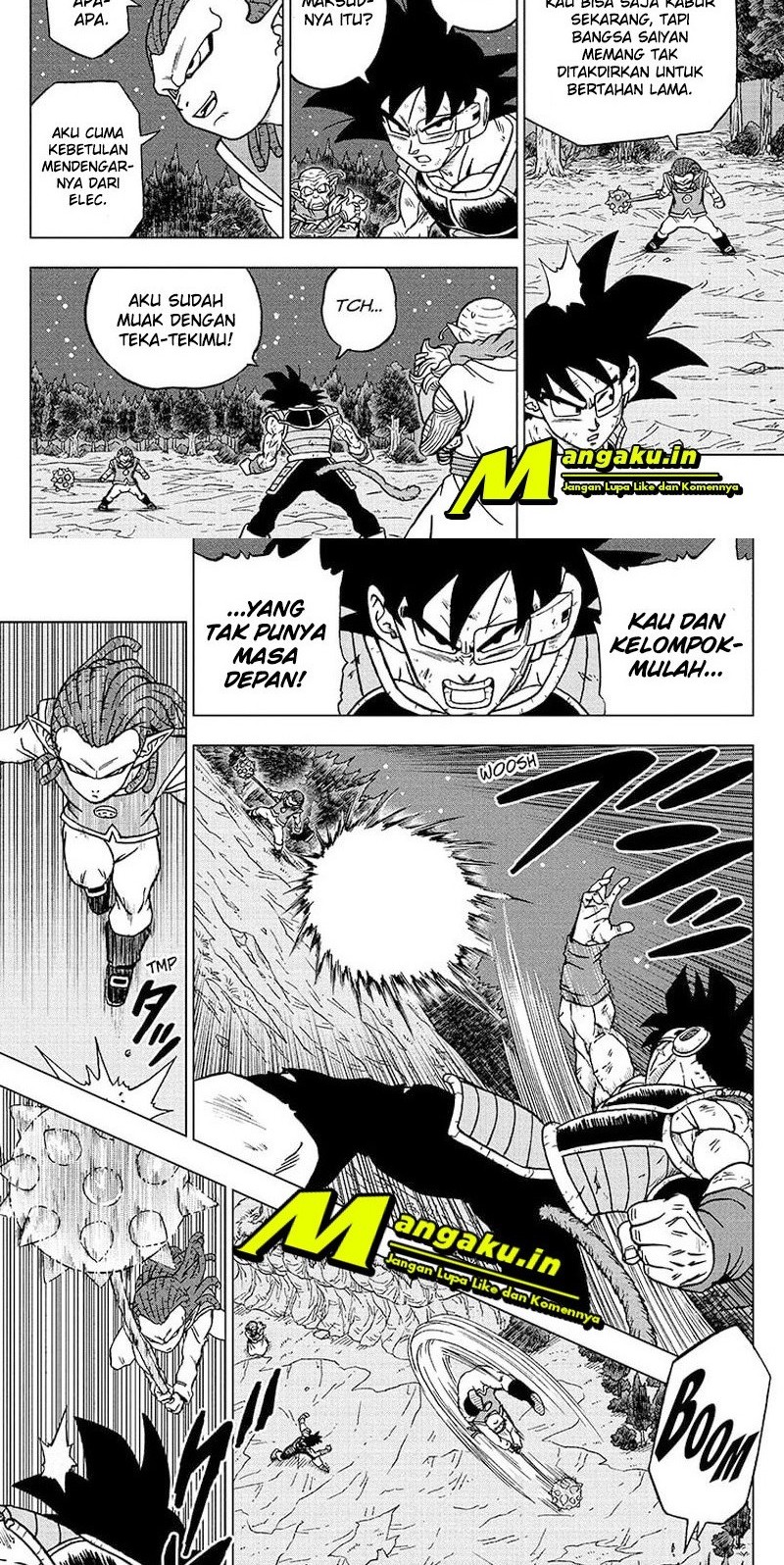 Read Dragon Ball Super ID Manga Online