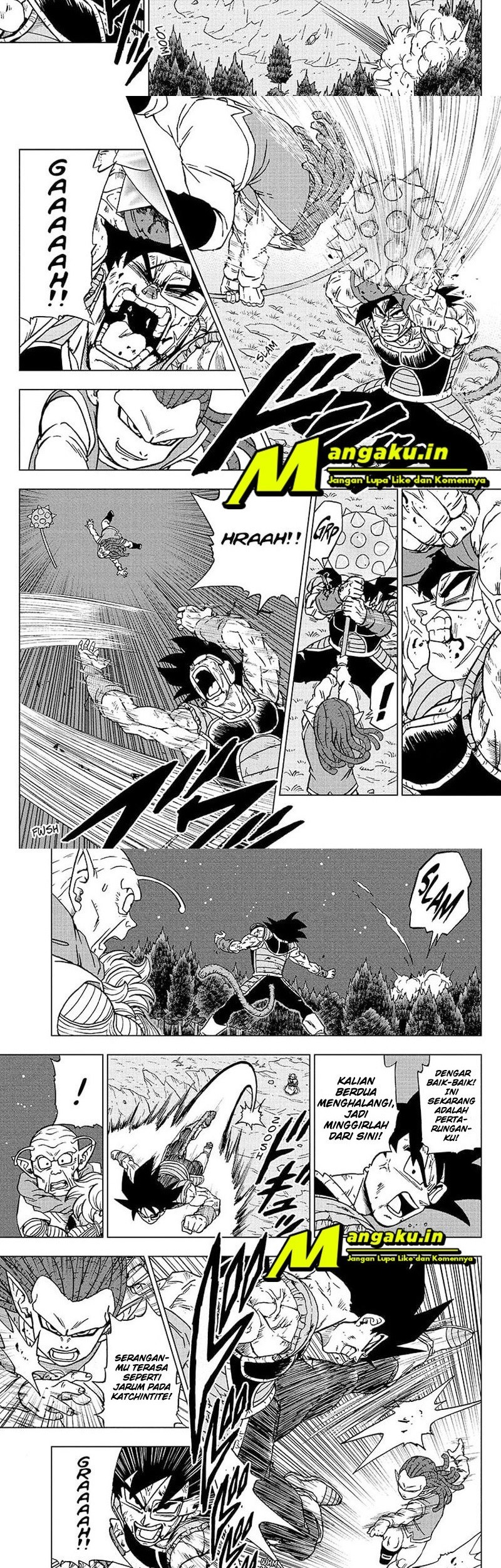 Read Dragon Ball Super ID Manga Online