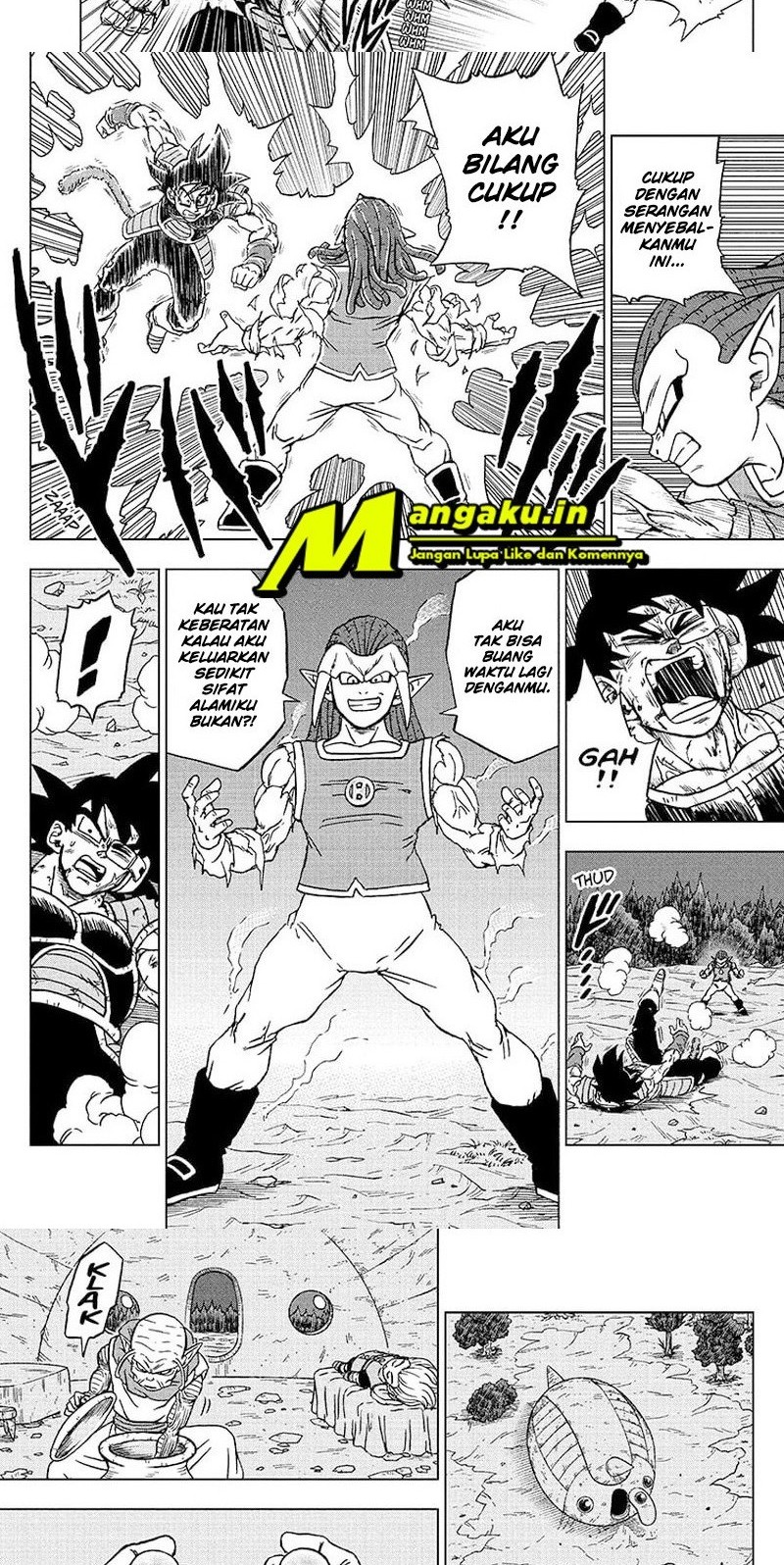 Read Dragon Ball Super ID Manga Online
