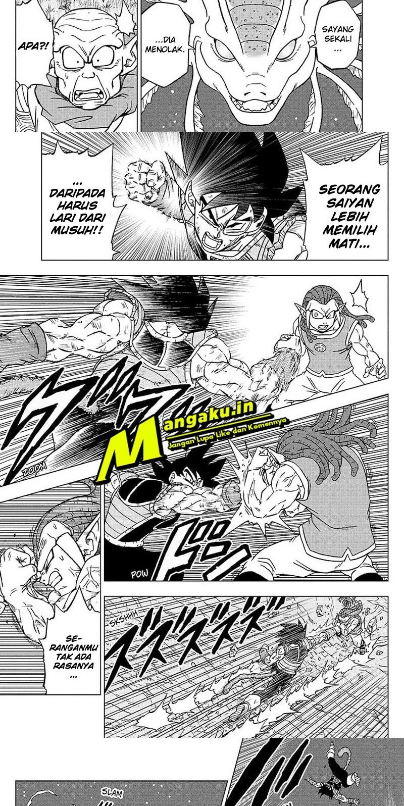 Read Dragon Ball Super ID Manga Online