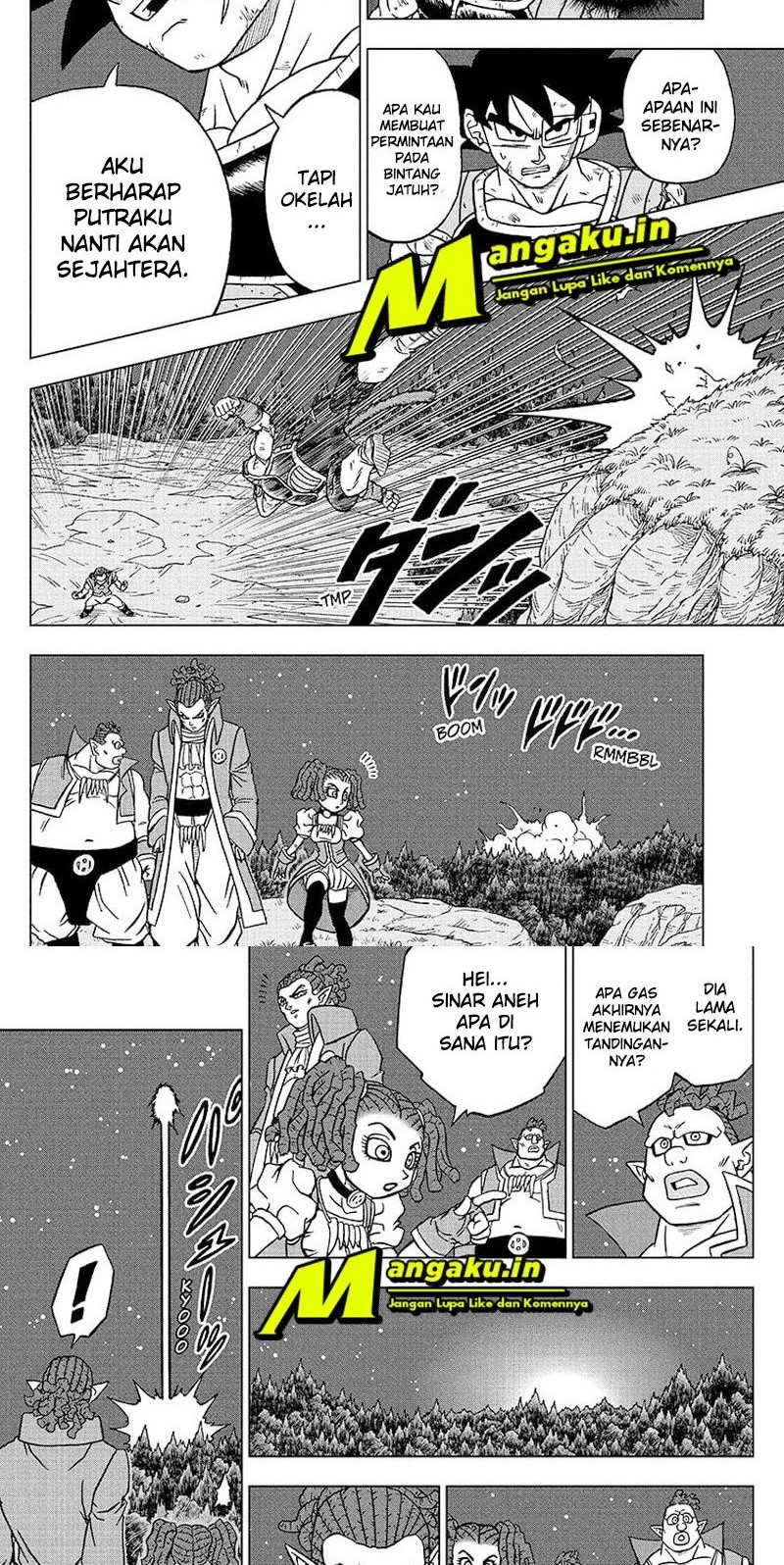 Read Dragon Ball Super ID Manga Online