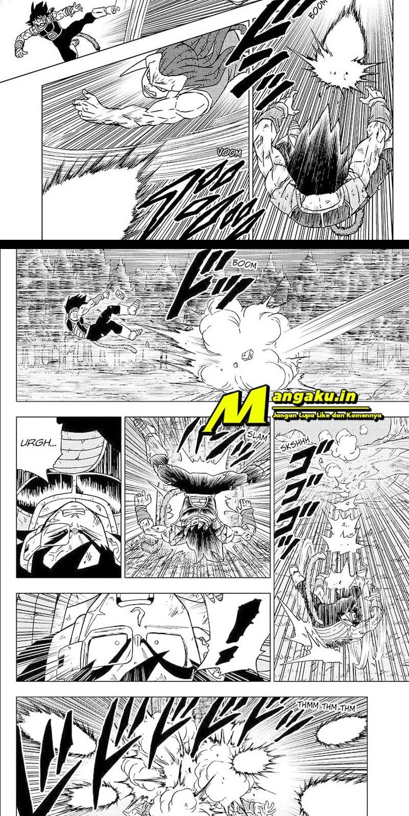 Read Dragon Ball Super ID Manga Online