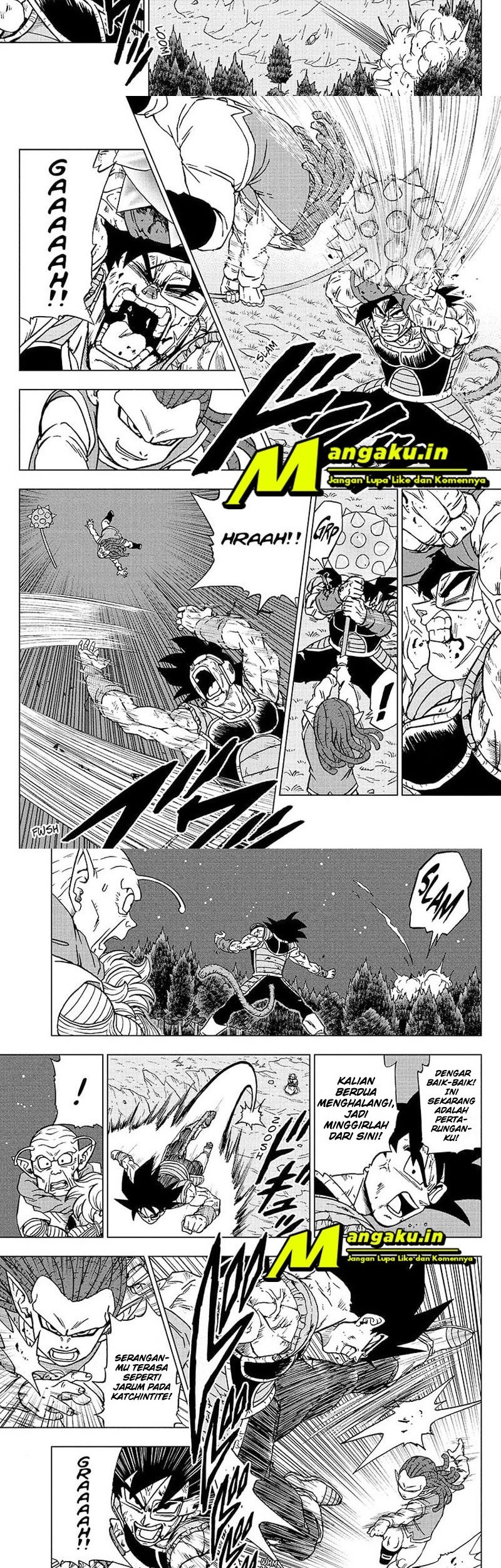 Read Dragon Ball Super ID Manga Online