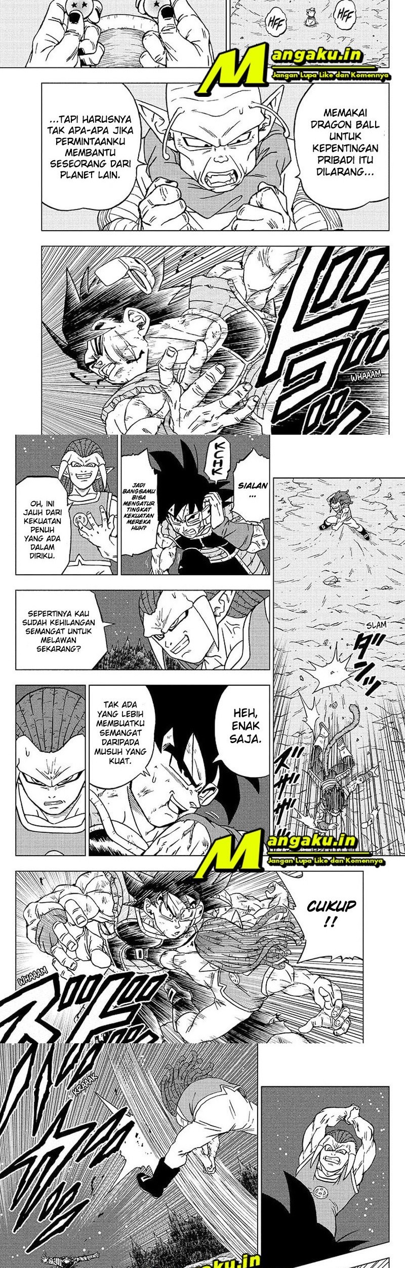Read Dragon Ball Super ID Manga Online