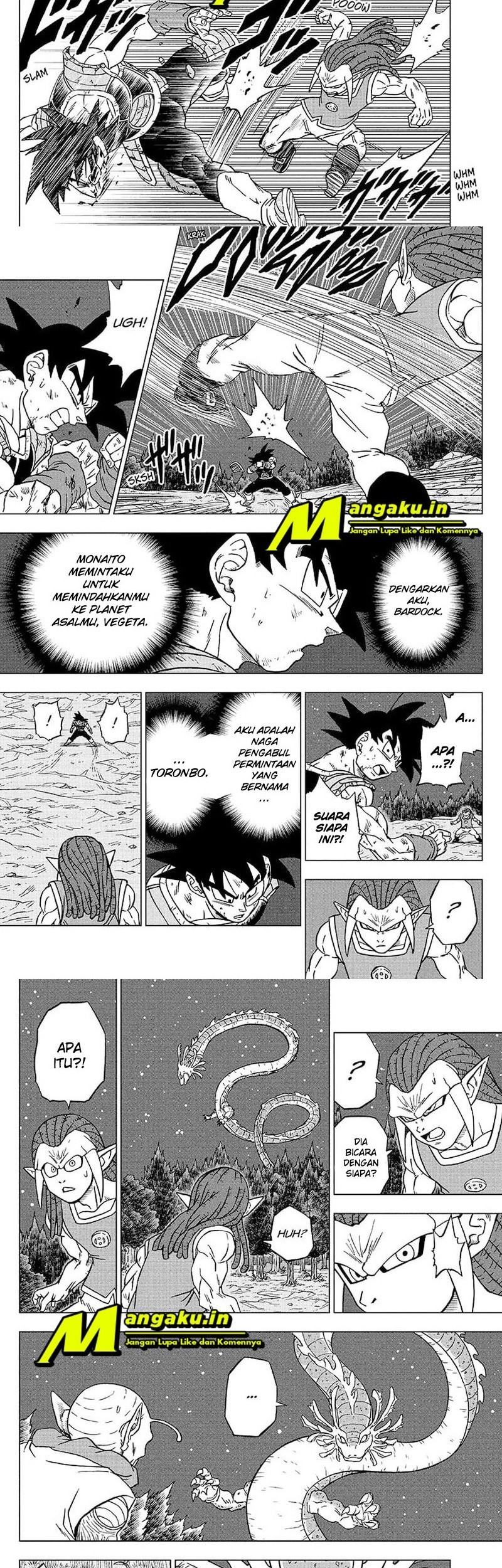 Read Dragon Ball Super ID Manga Online