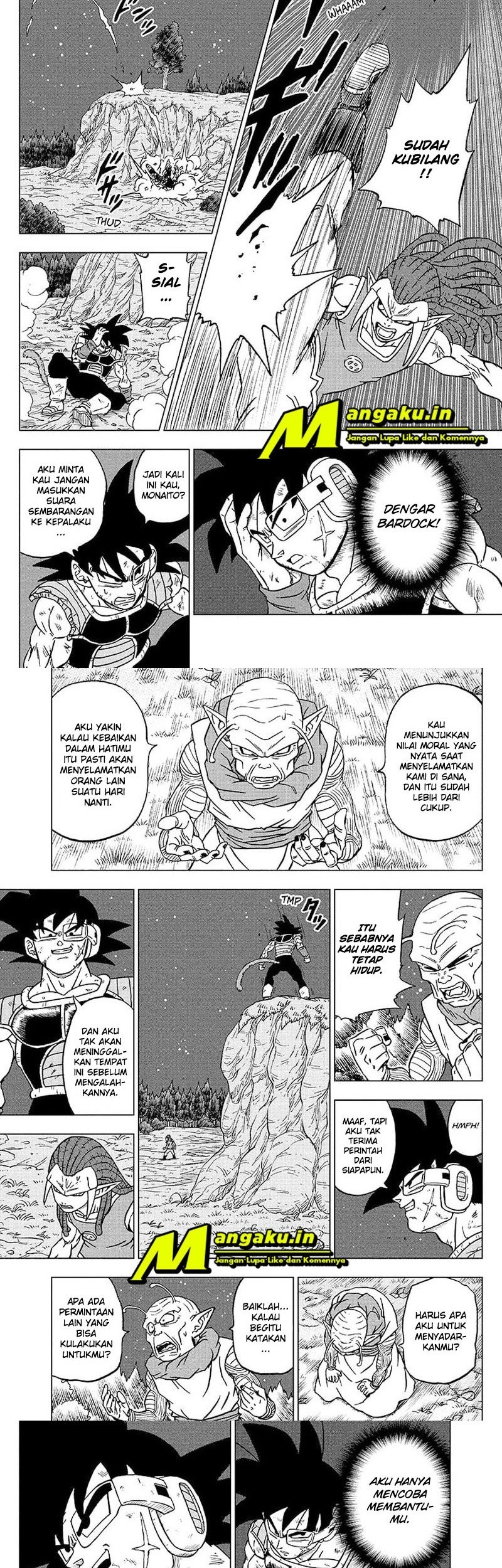 Read Dragon Ball Super ID Manga Online
