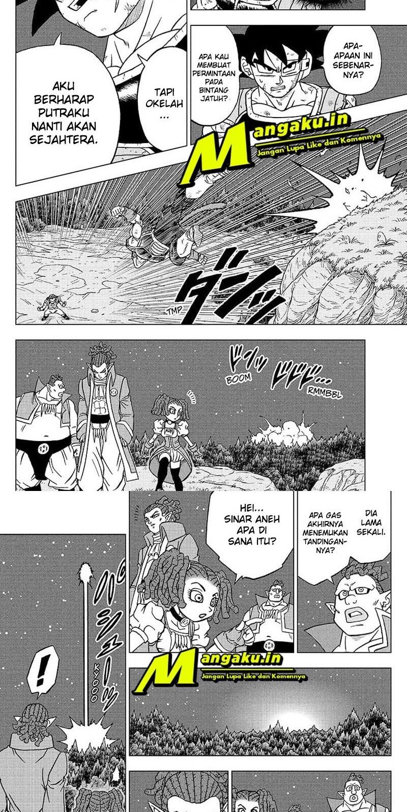 Read Dragon Ball Super ID Manga Online