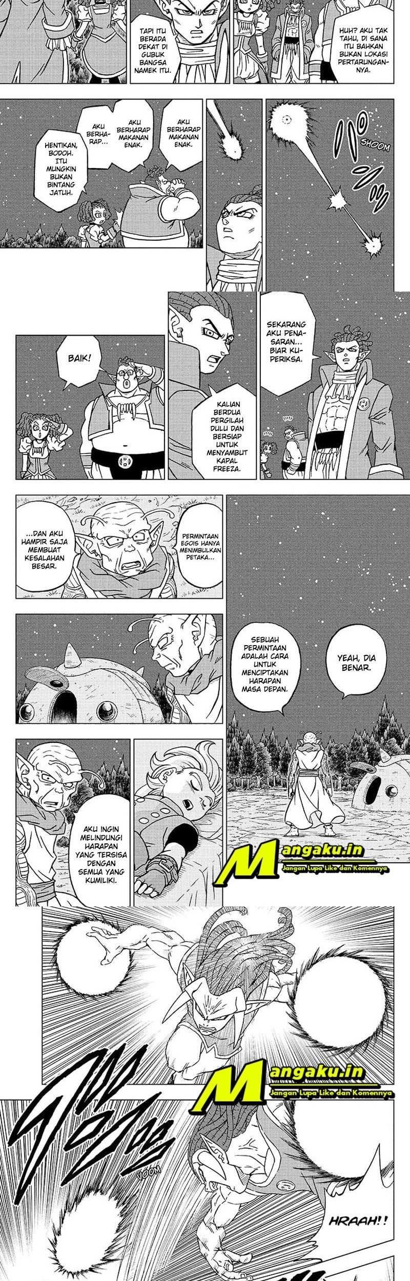Read Dragon Ball Super ID Manga Online