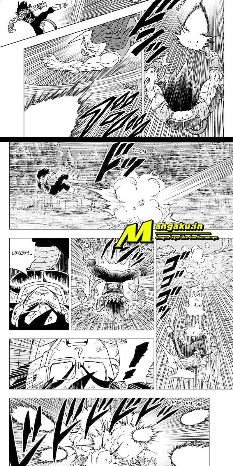 Read Dragon Ball Super ID Manga Online