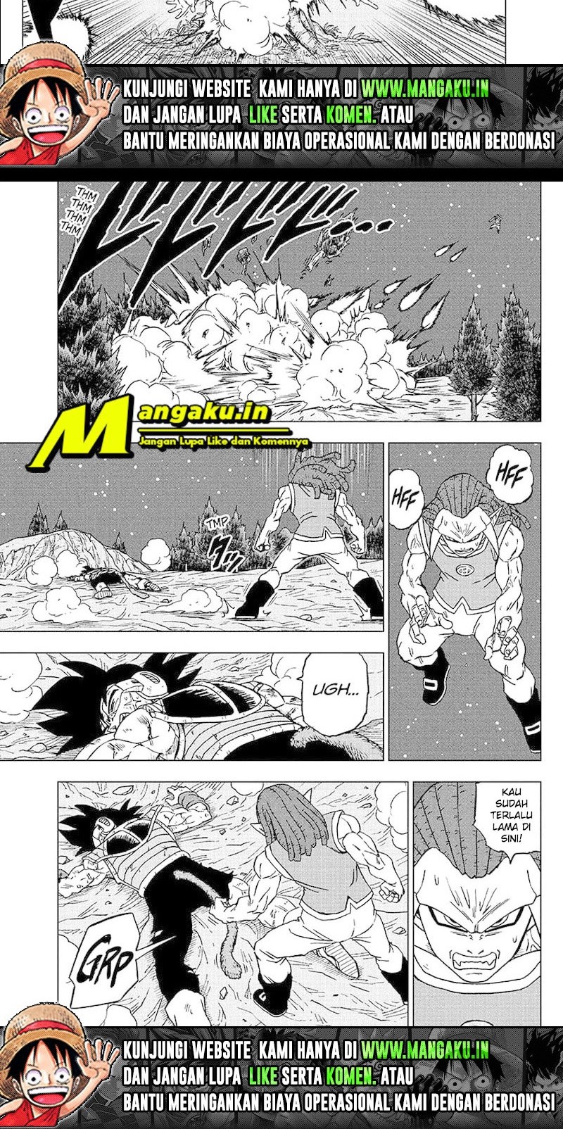 Read Dragon Ball Super ID Manga Online
