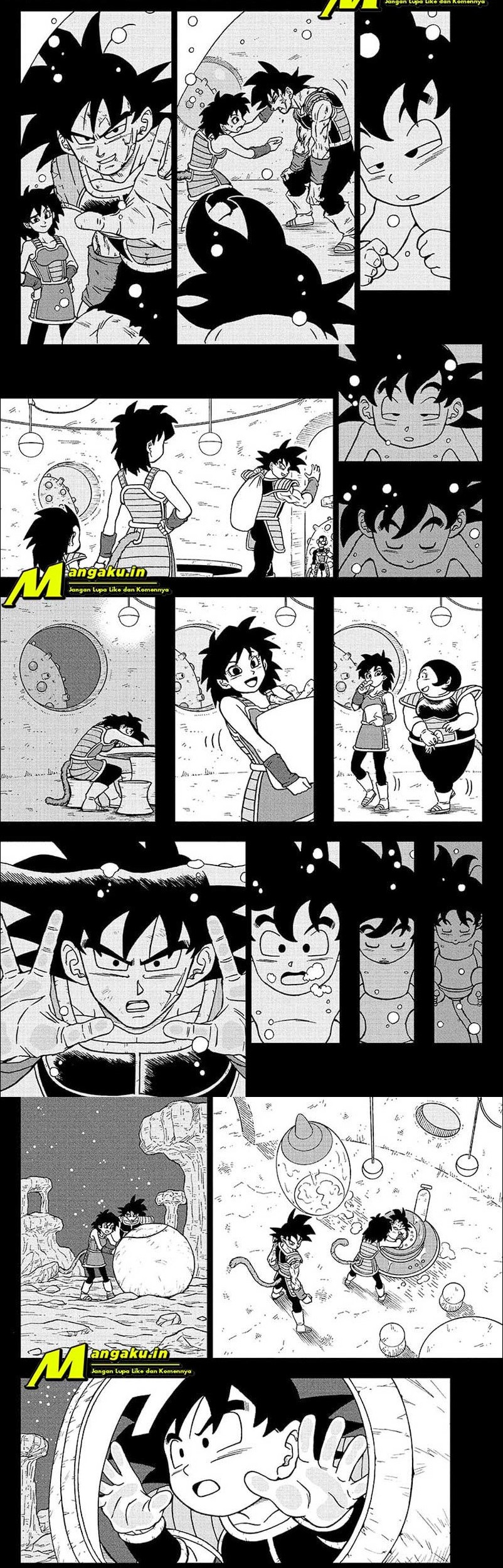 Read Dragon Ball Super ID Manga Online