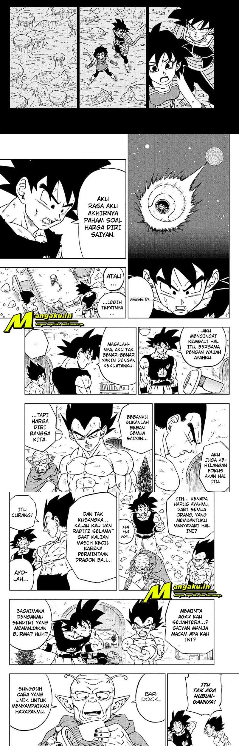 Read Dragon Ball Super ID Manga Online