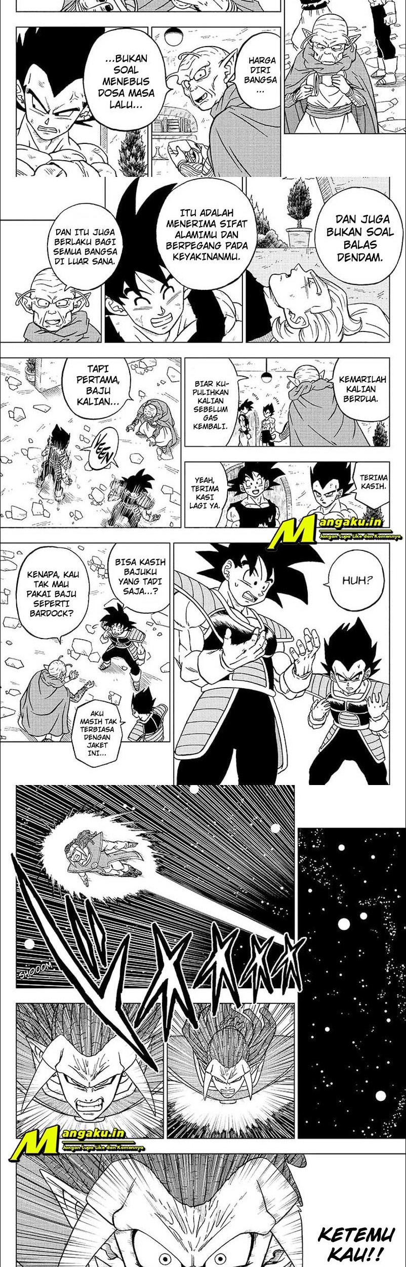 Read Dragon Ball Super ID Manga Online