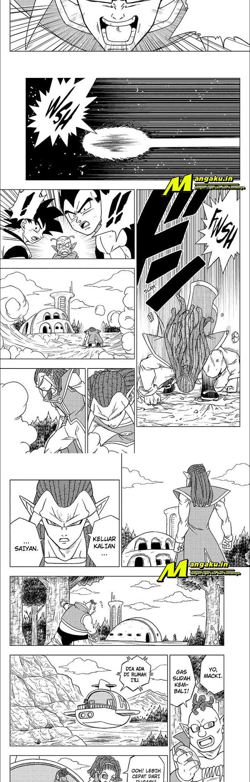 Read Dragon Ball Super ID Manga Online