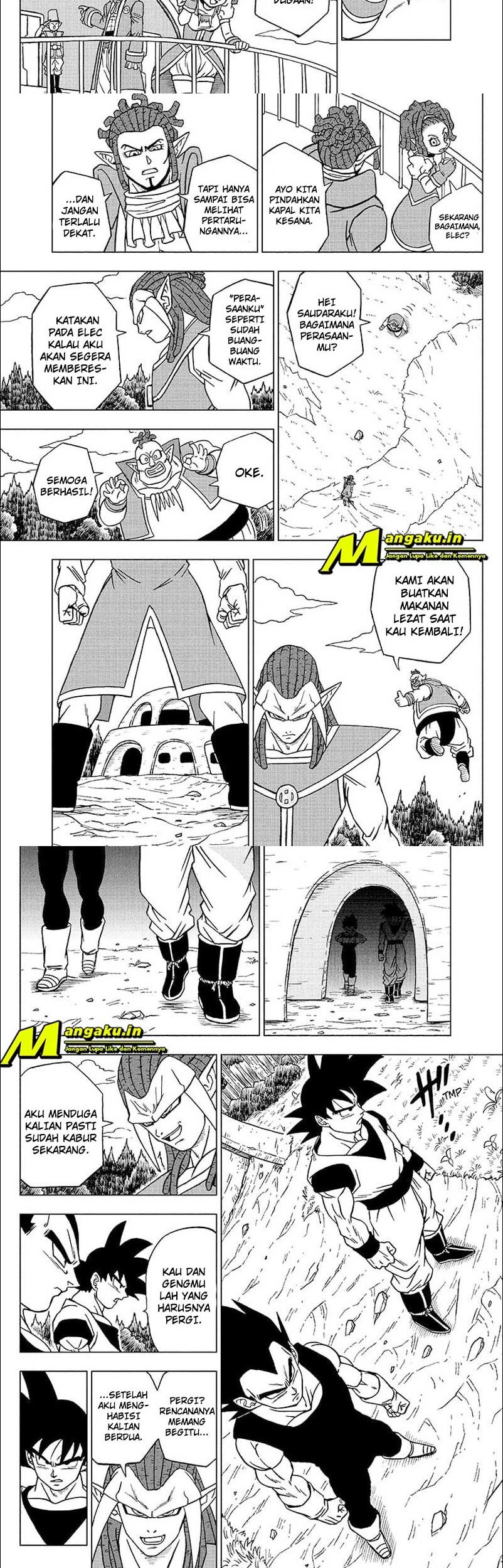 Read Dragon Ball Super ID Manga Online