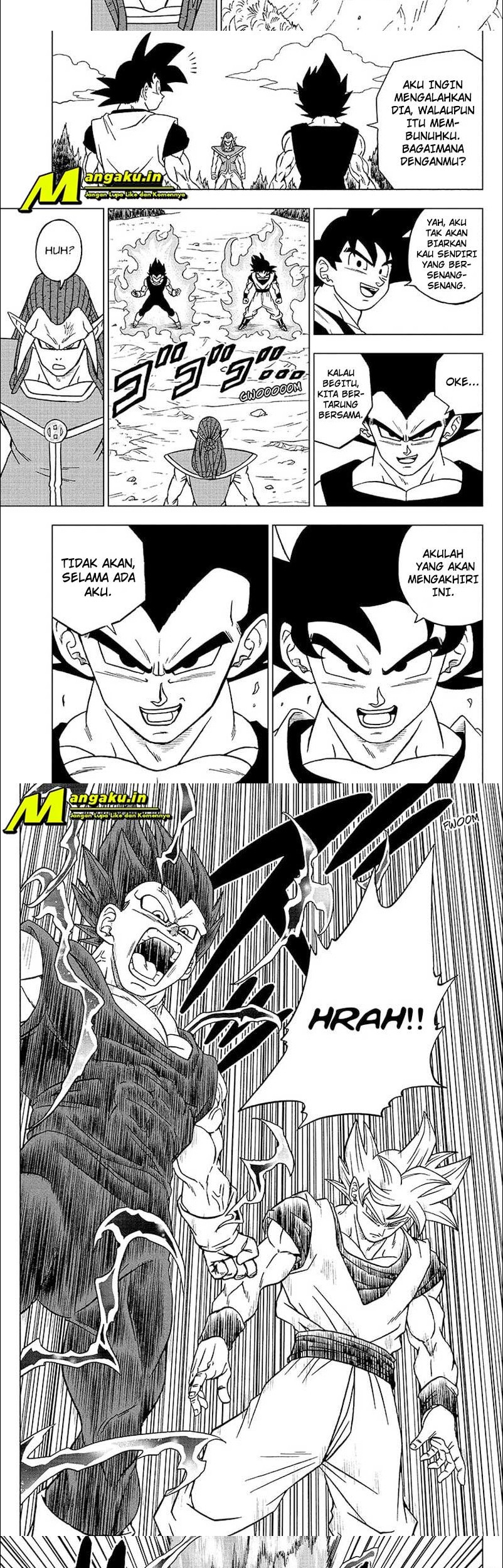 Read Dragon Ball Super ID Manga Online