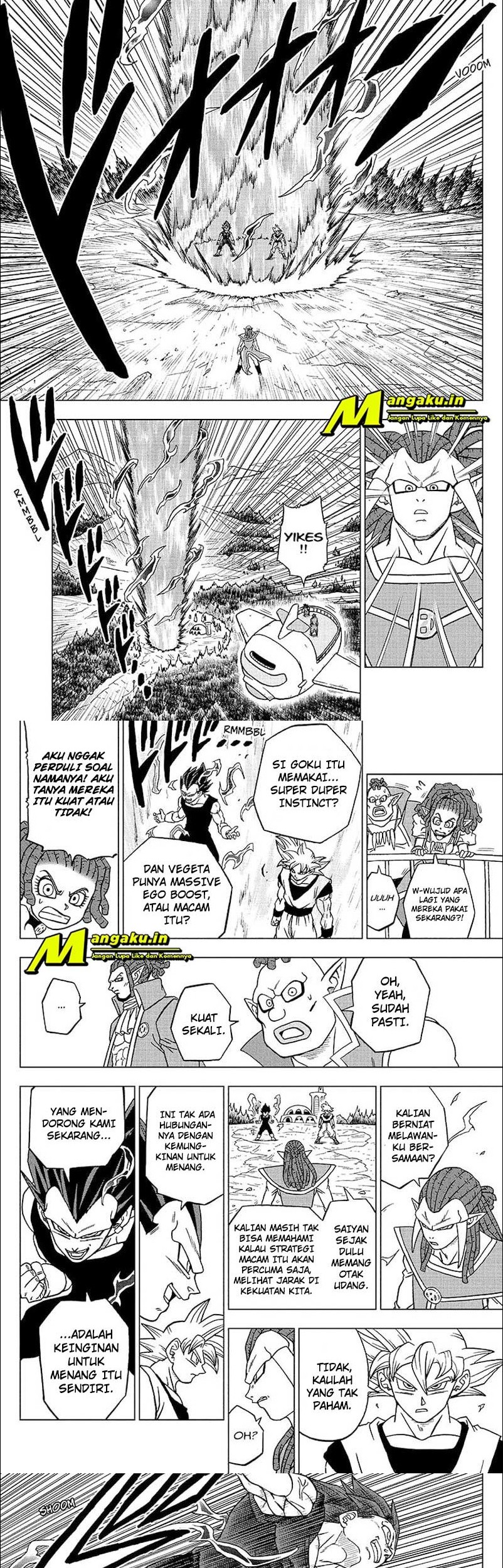 Read Dragon Ball Super ID Manga Online
