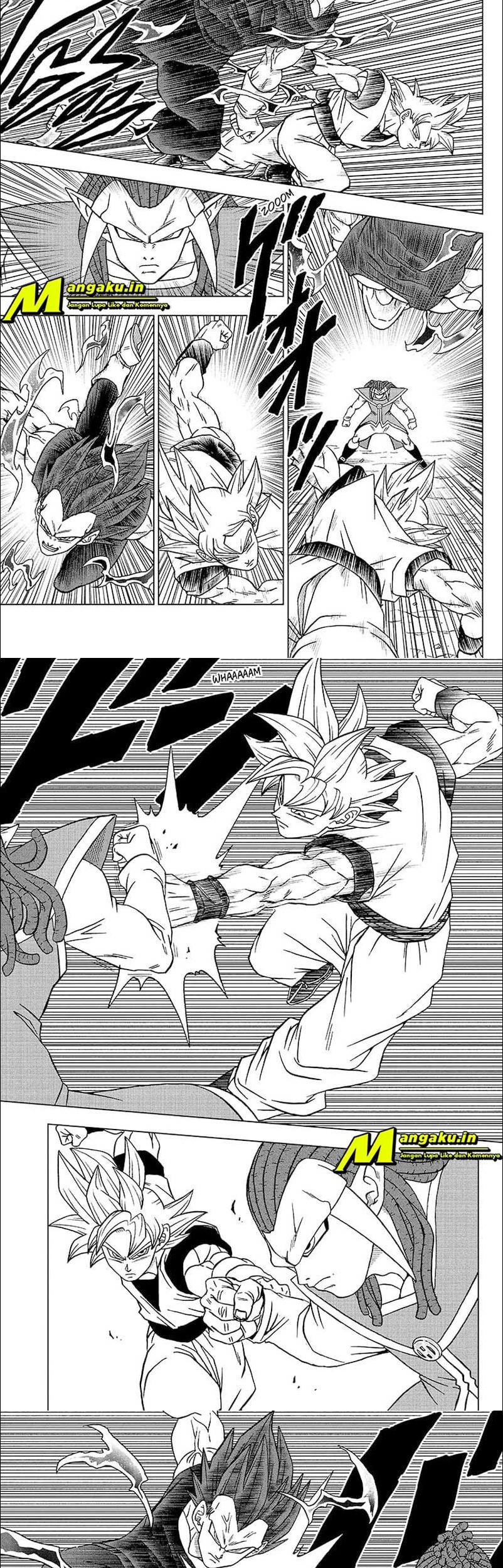 Read Dragon Ball Super ID Manga Online