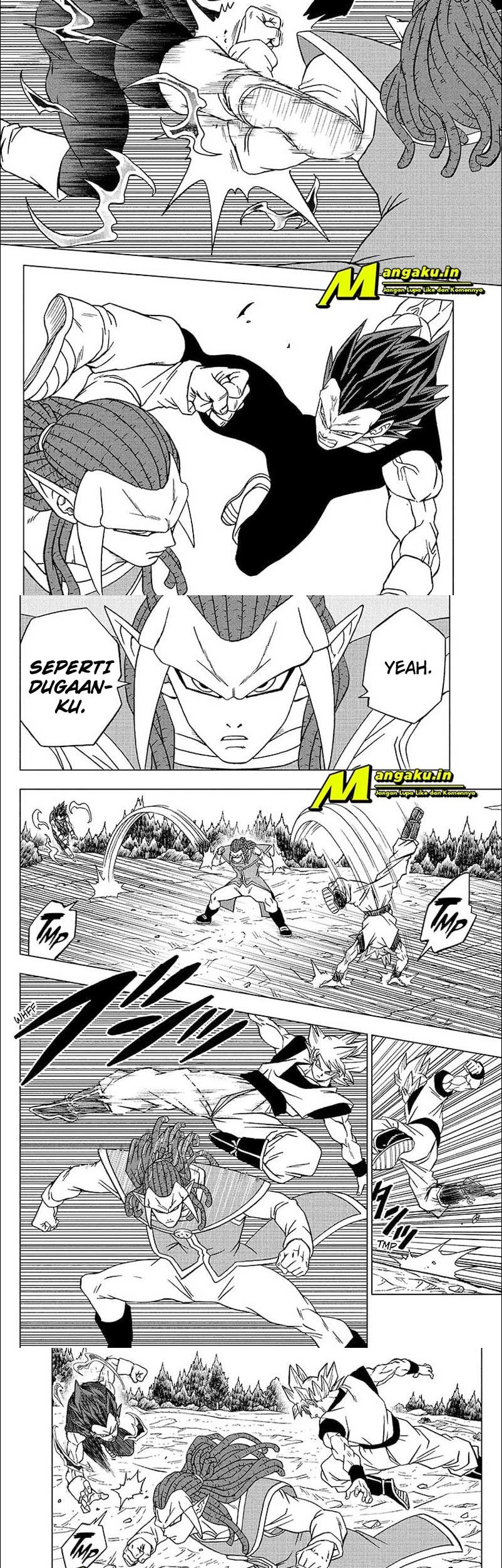 Read Dragon Ball Super ID Manga Online