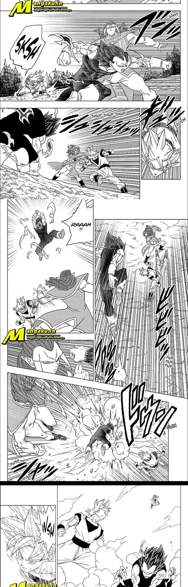 Read Dragon Ball Super ID Manga Online