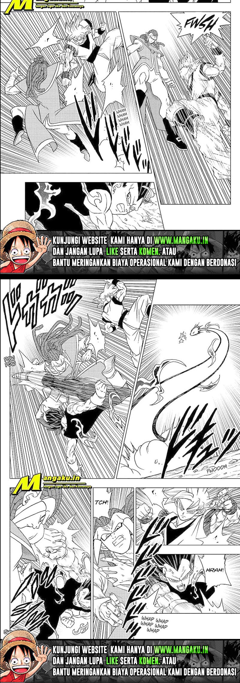 Read Dragon Ball Super ID Manga Online