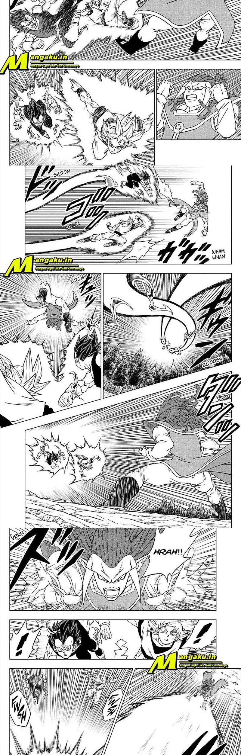 Read Dragon Ball Super ID Manga Online