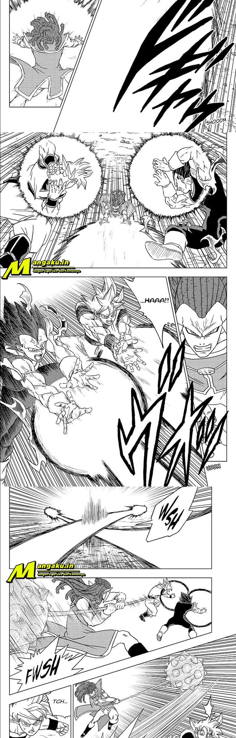 Read Dragon Ball Super ID Manga Online