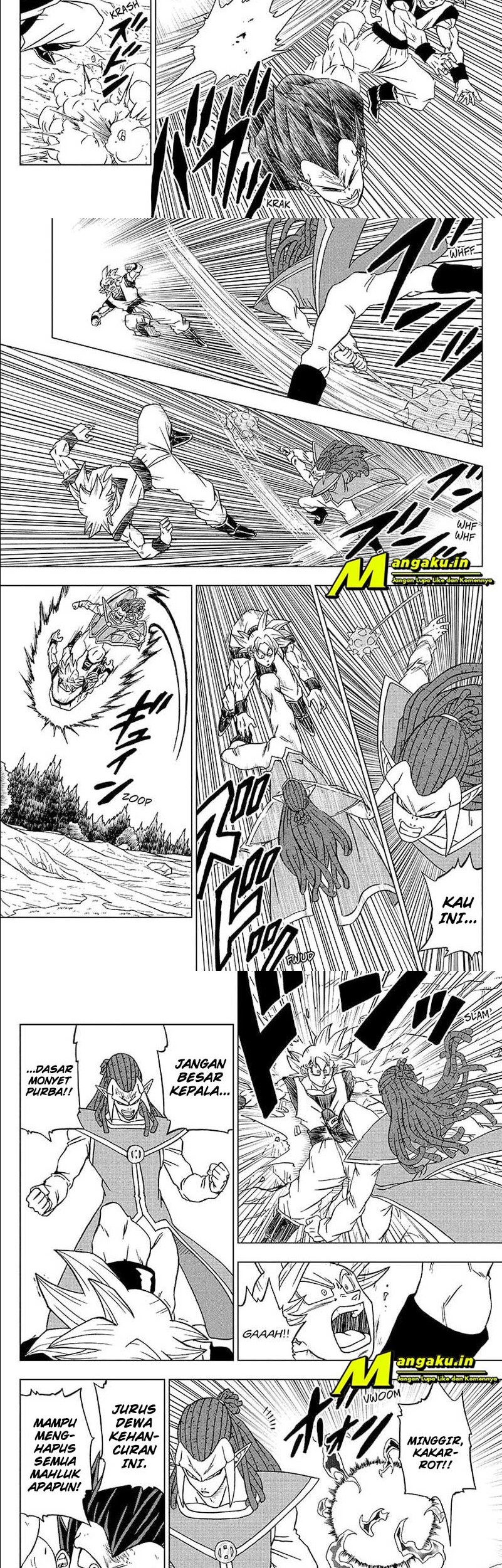 Read Dragon Ball Super ID Manga Online