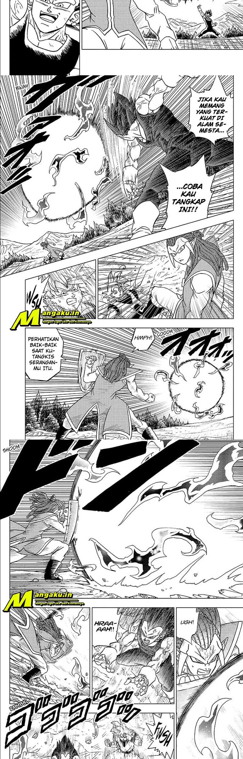 Read Dragon Ball Super ID Manga Online
