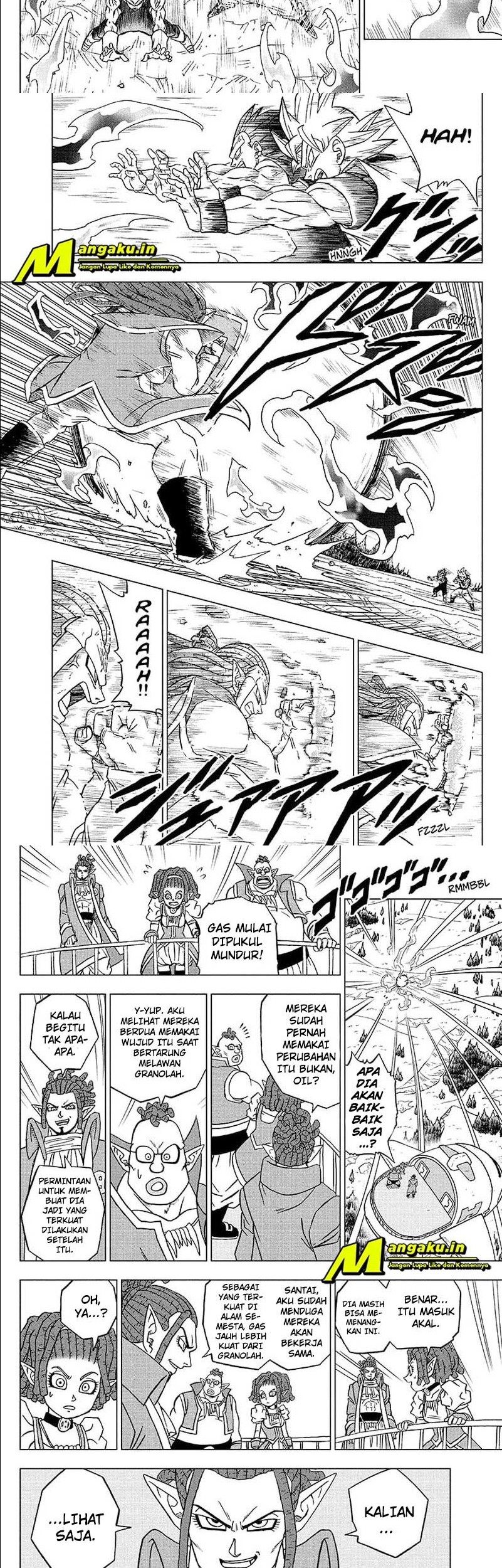 Read Dragon Ball Super ID Manga Online
