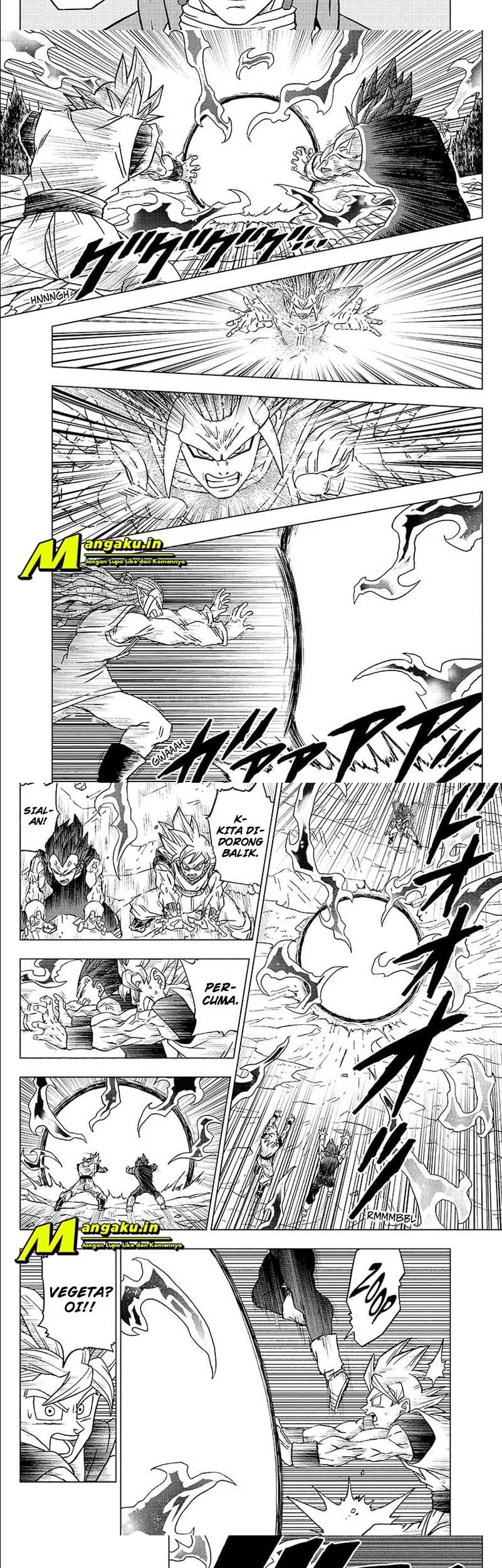 Read Dragon Ball Super ID Manga Online