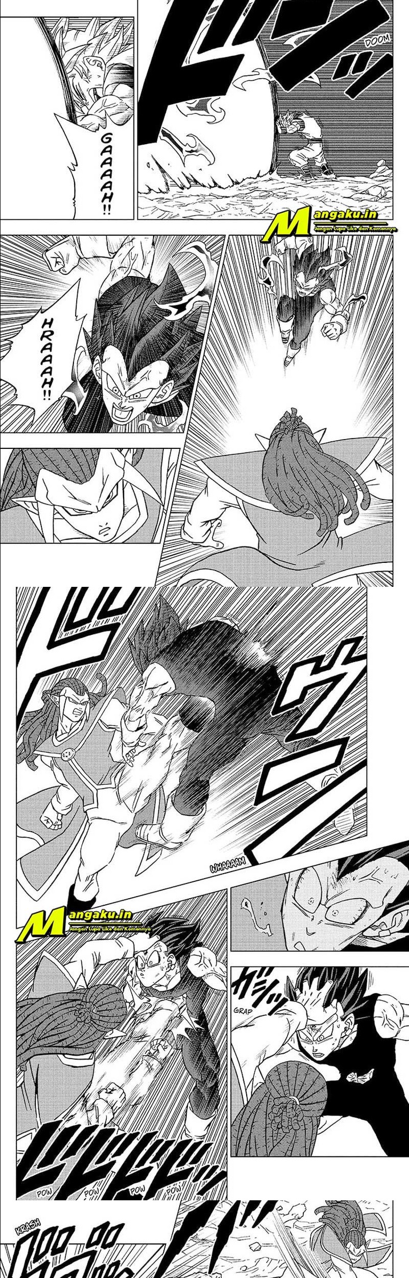 Read Dragon Ball Super ID Manga Online