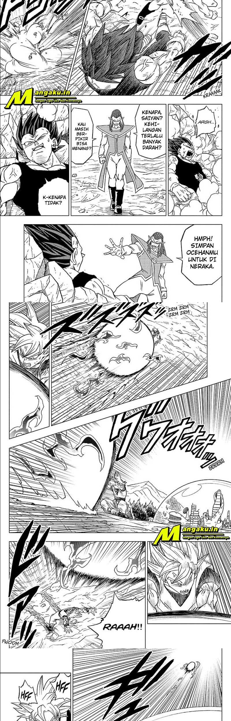 Read Dragon Ball Super ID Manga Online