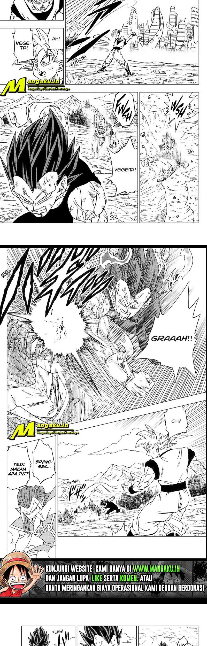 Read Dragon Ball Super ID Manga Online
