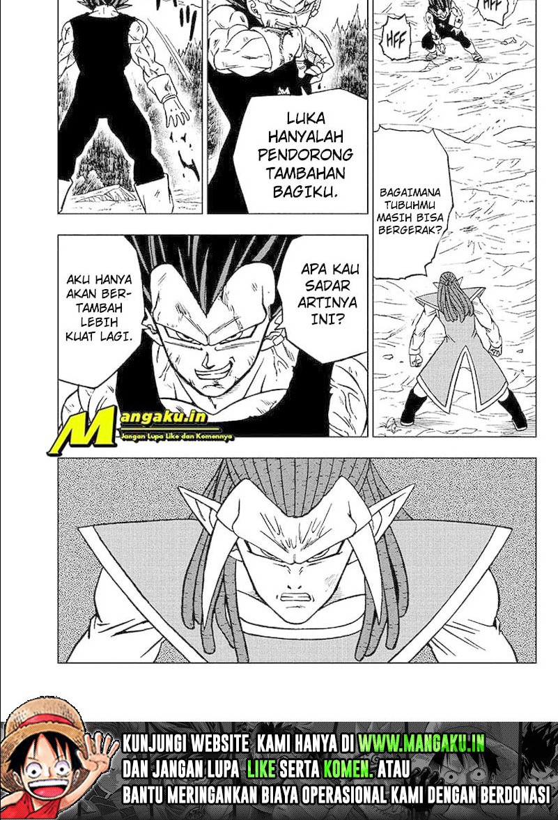 Read Dragon Ball Super ID Manga Online