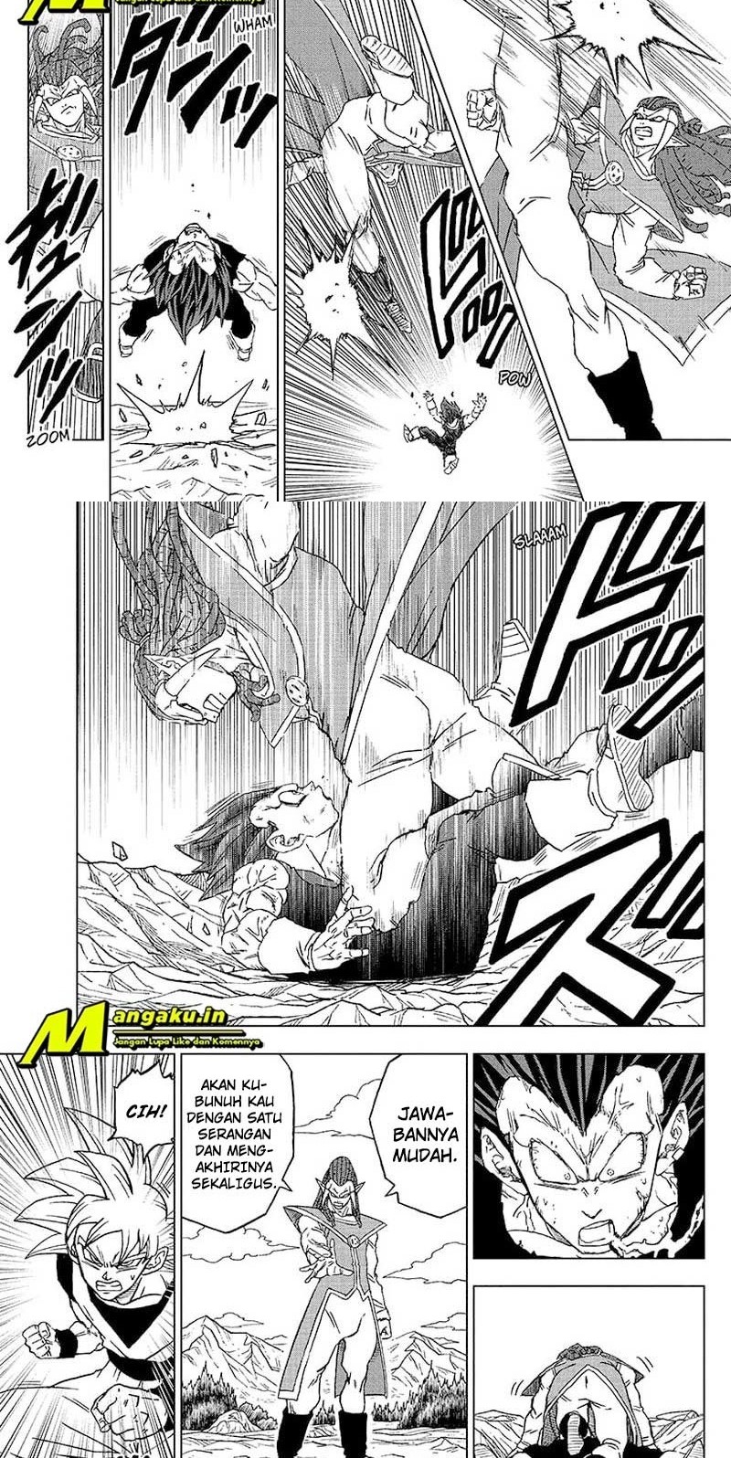 Read Dragon Ball Super ID Manga Online
