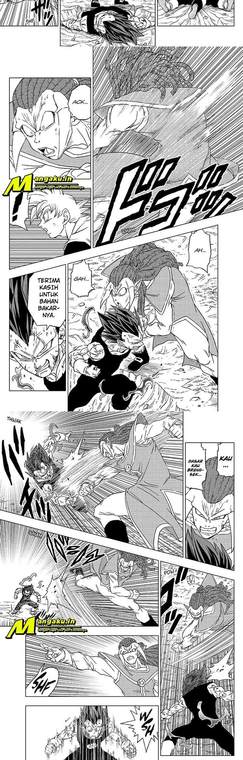 Read Dragon Ball Super ID Manga Online