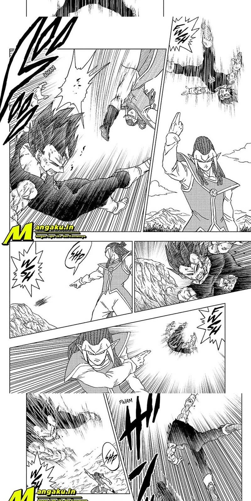 Read Dragon Ball Super ID Manga Online