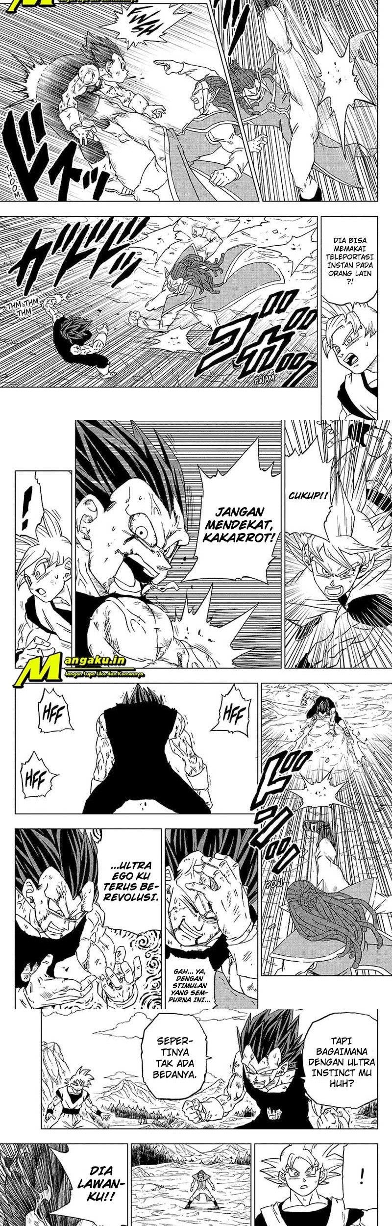 Read Dragon Ball Super ID Manga Online