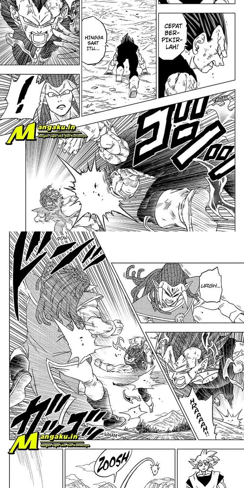 Read Dragon Ball Super ID Manga Online