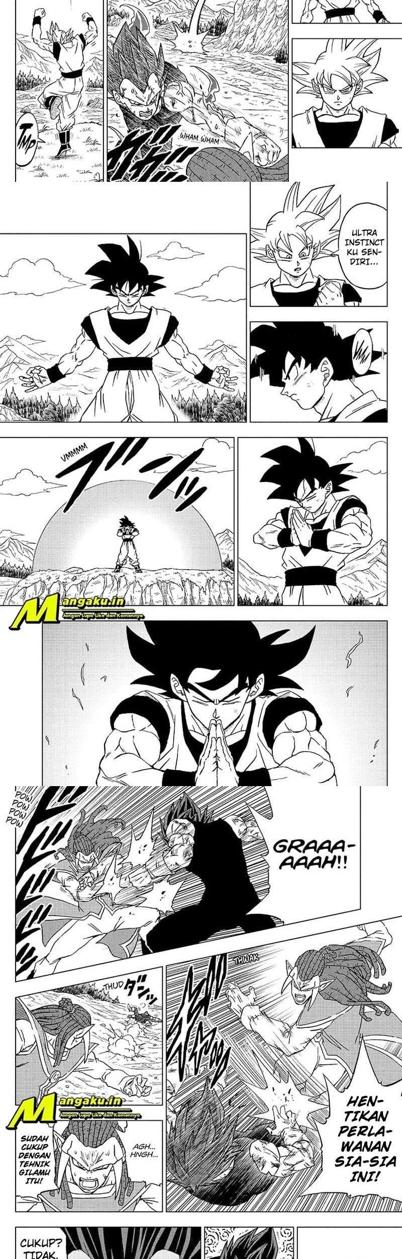Read Dragon Ball Super ID Manga Online