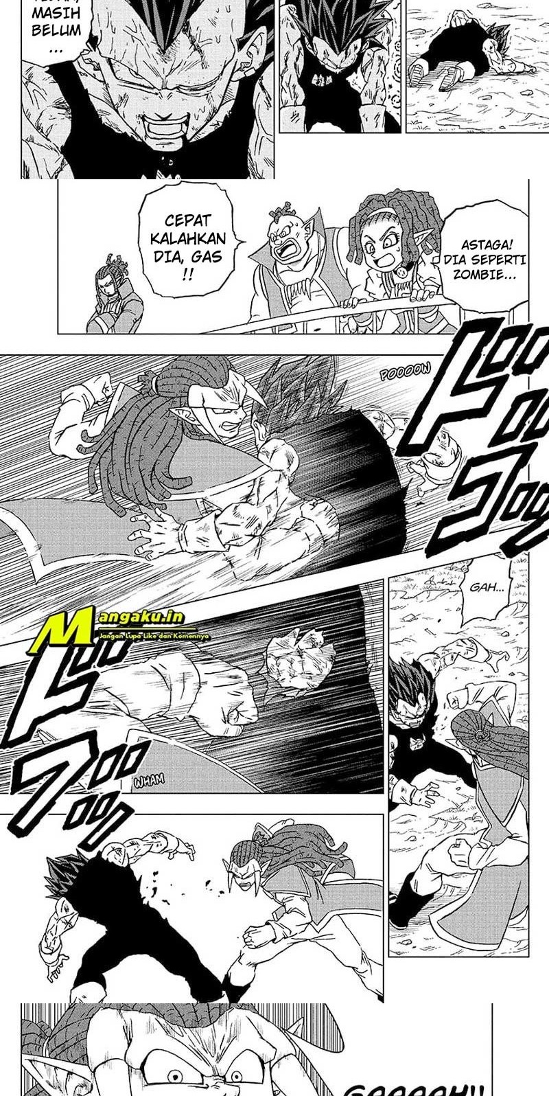 Read Dragon Ball Super ID Manga Online