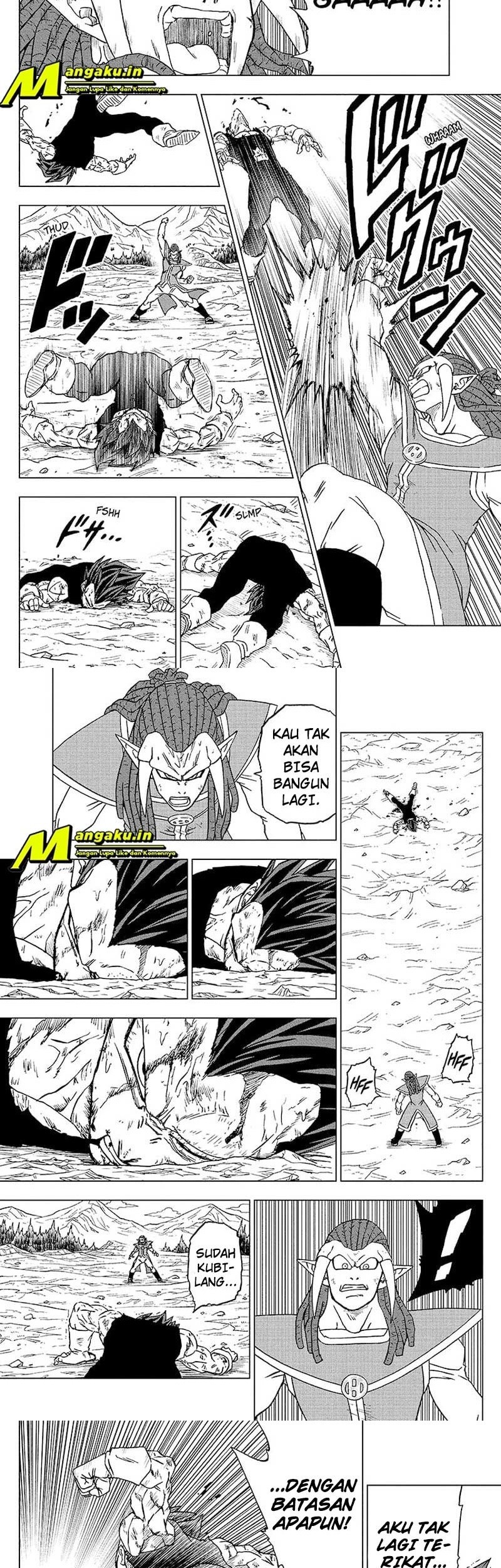 Read Dragon Ball Super ID Manga Online
