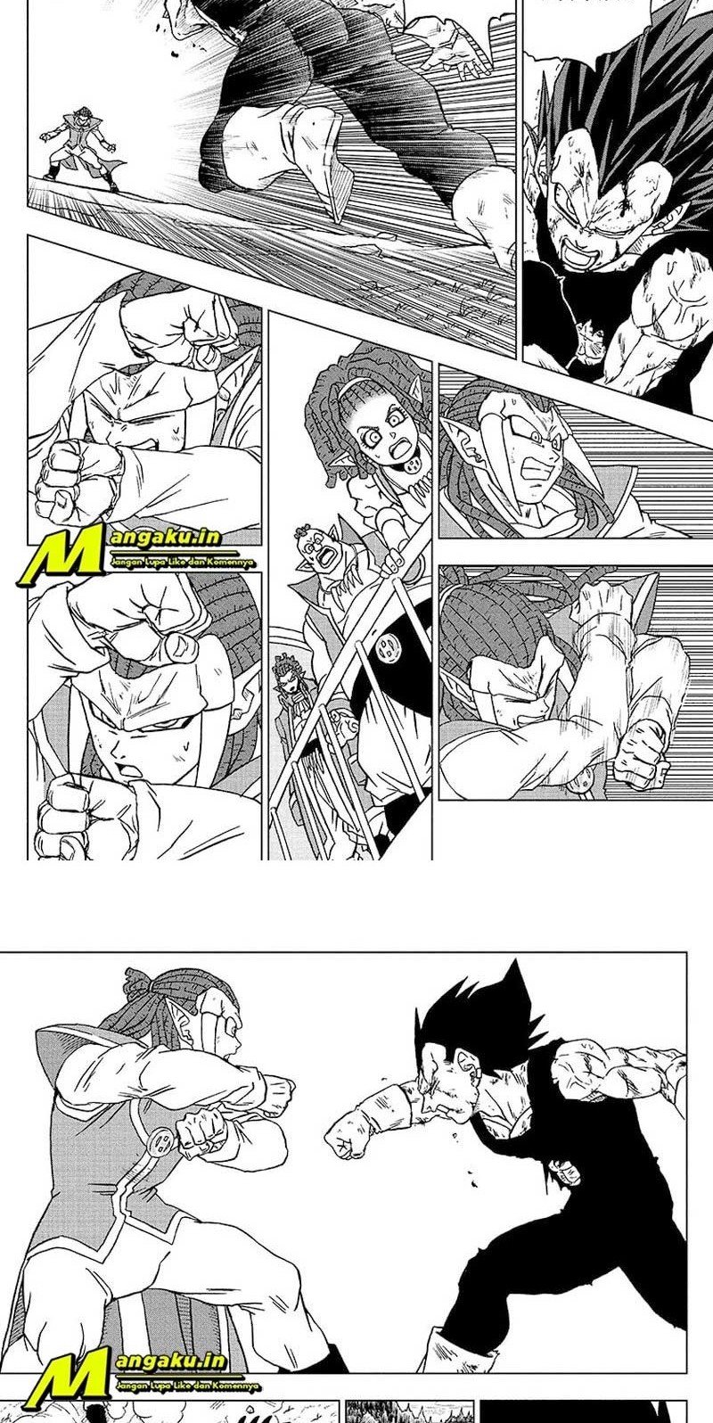 Read Dragon Ball Super ID Manga Online